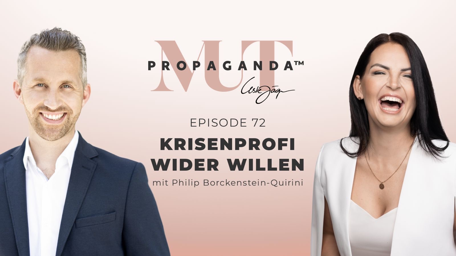 Krisenprofi wider Willen – im Interview mit Philip Borkenstein-Quirini