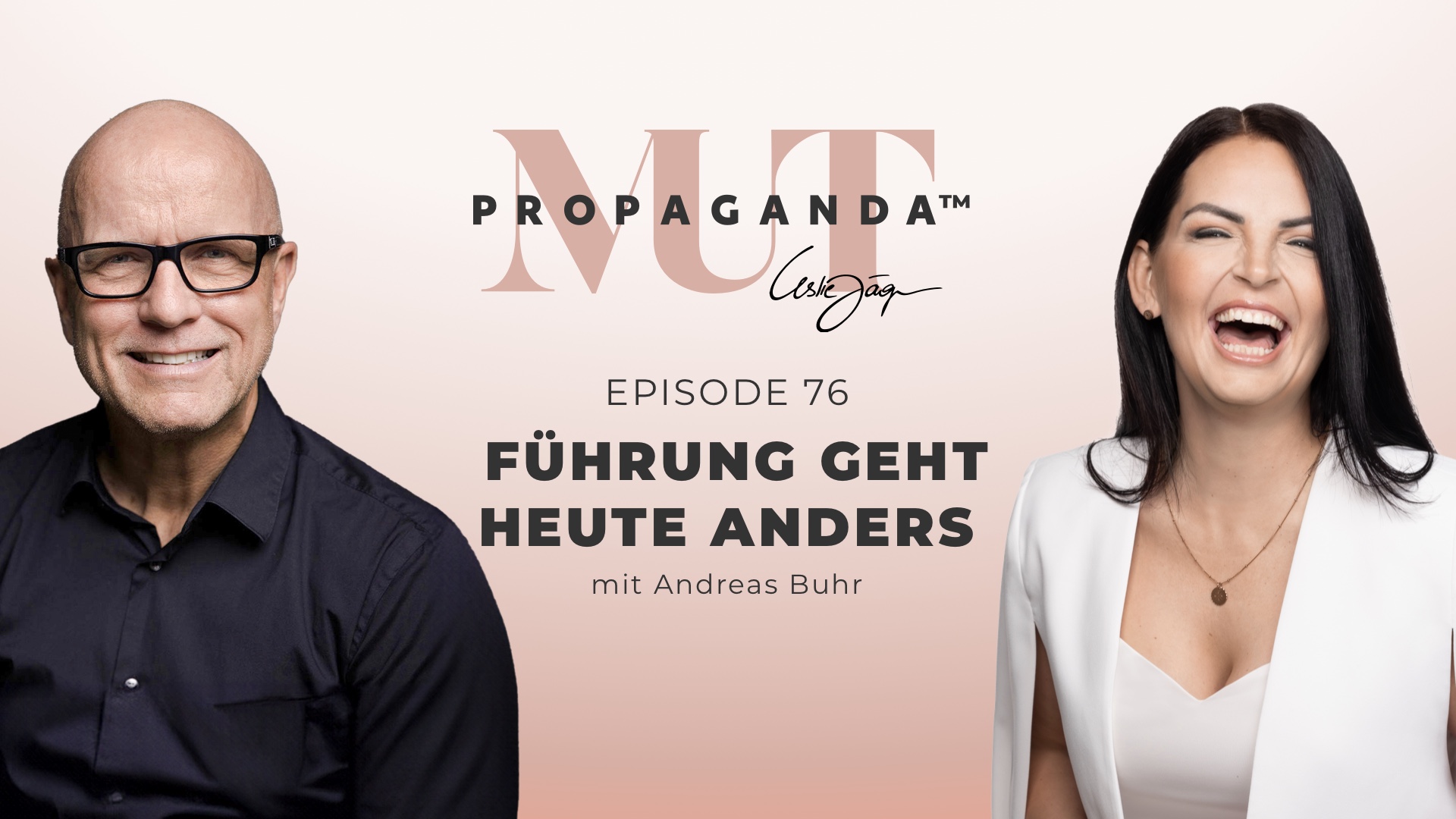 Führung geht heute anders – im Interview mit Andreas Buhr