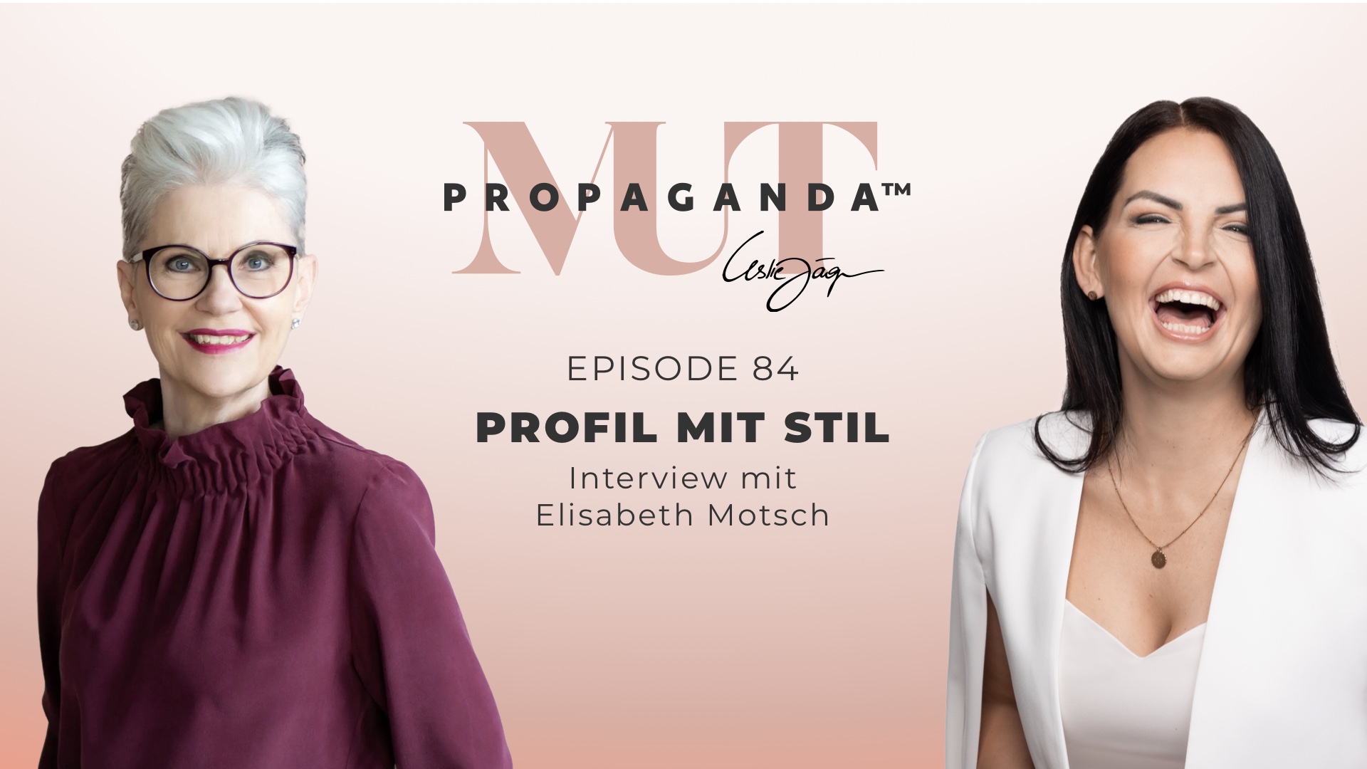 Profil mit Stil – im Interview mit Elisabeth Motsch