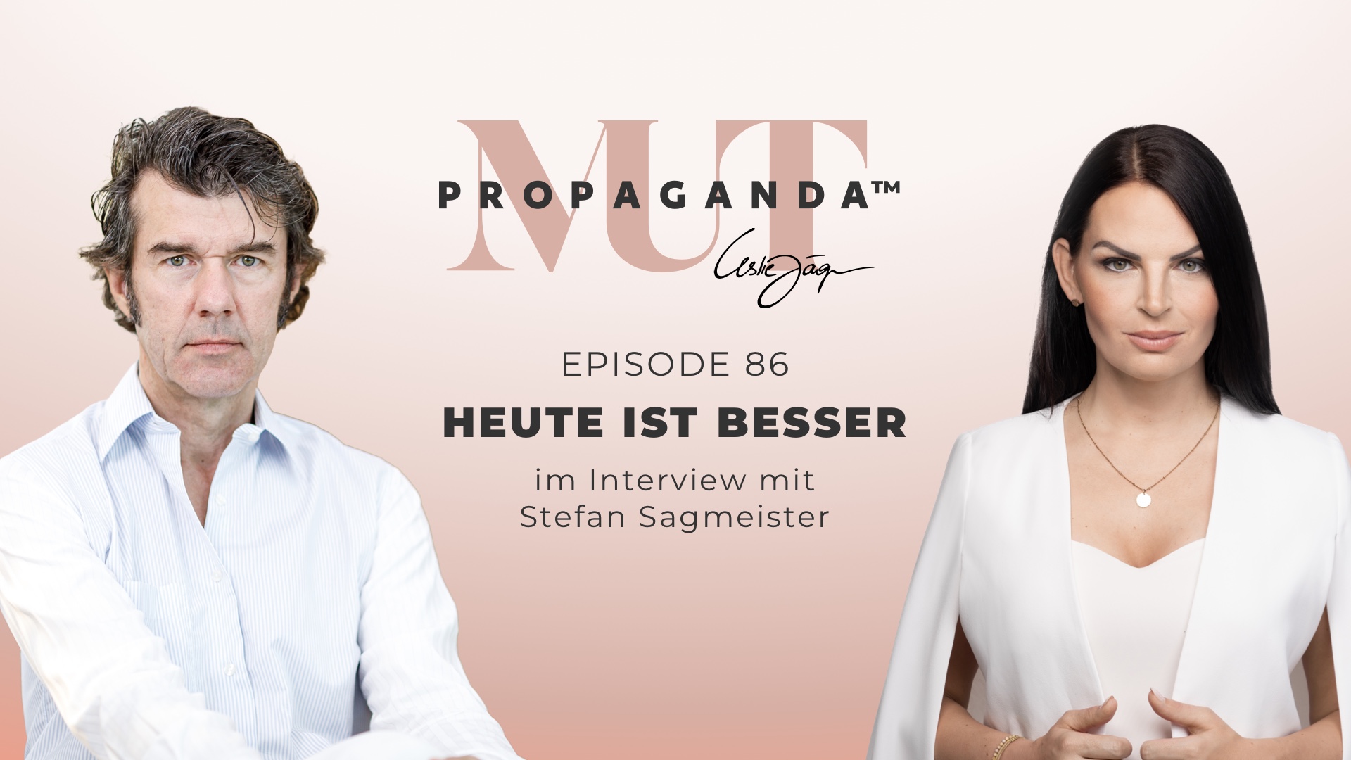 Heute ist besser – Im Interview mit Stefan Sagmeister