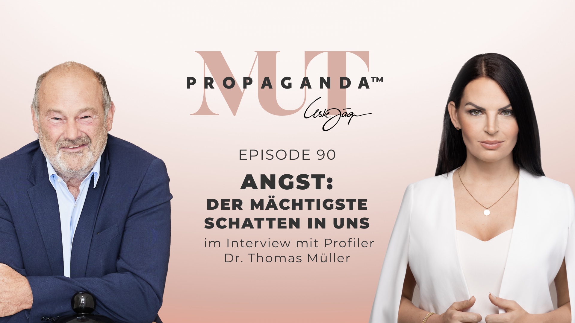 Angst – der mächtigste Schatten in uns: im Interview mit Profiler Dr. Thomas Müller